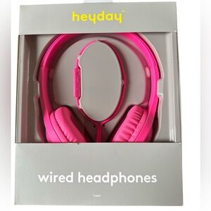 Heyday Wired Headphones